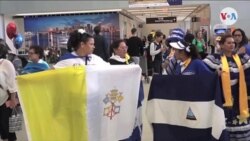 Arzobispo de Managua visita Miami antes del Vaticano