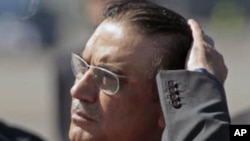 Pakistan President Asif Ali Zardari (file photo).