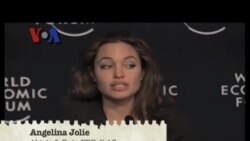 Karir Angelina Jolie Sebagai Duta PBB - VOA Career Day