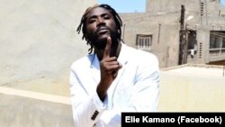 Photo de profil Facebook du chanteur guinéen Elie Kamano.