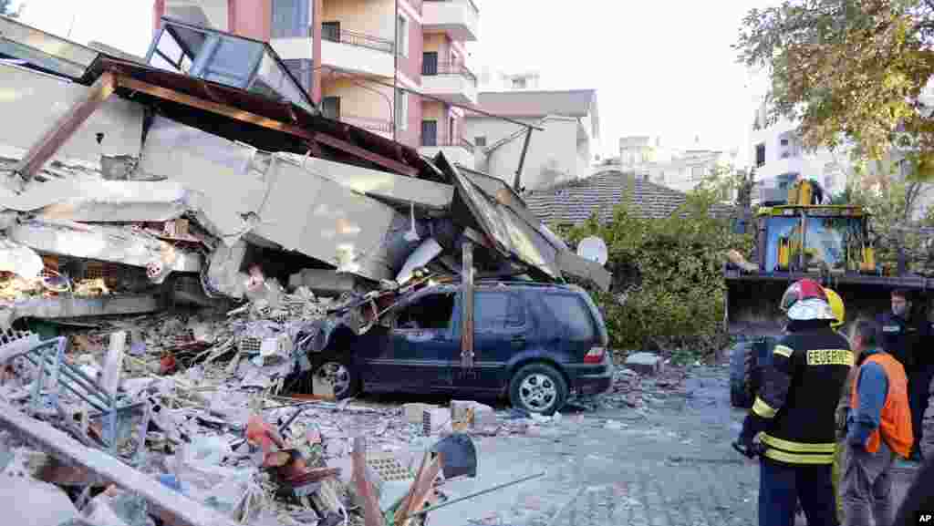 Albania Earthquake