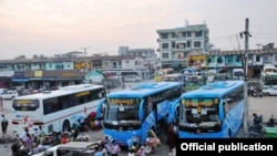 Mandalay's Chanmyashwepyi Bus Terminal to be upgraded -Global New Light Of Myanmar