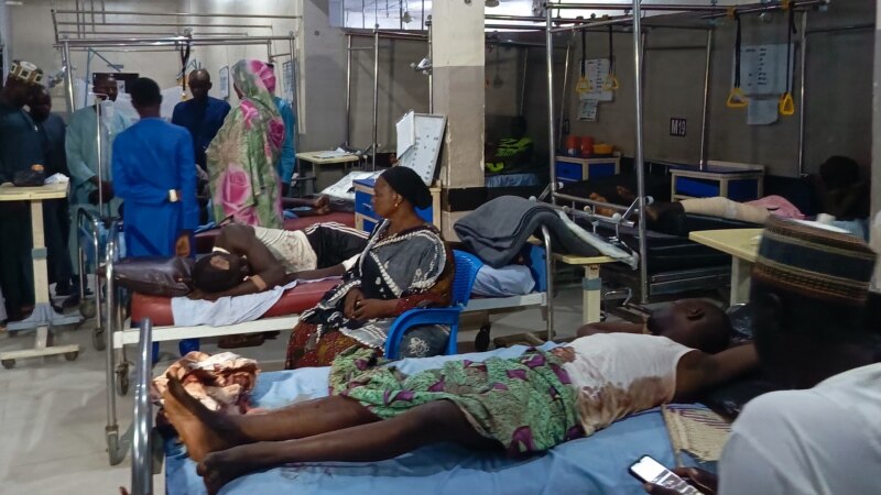 Tersangka Pembom Bunuh Diri Perempuan Tewaskan 18 di Nigeria