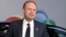 FILE - In this file photo dated Nov. 24, 2017, Malta's Prime Minister Joseph Muscat arrives for an Eastern Partnership Summit in Brussels.
