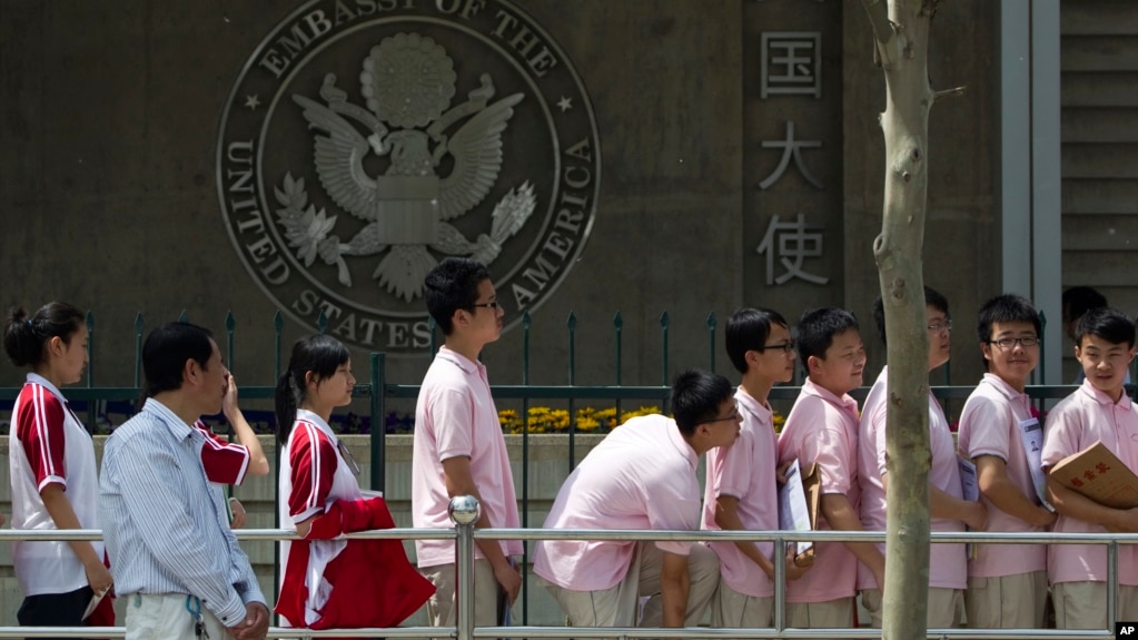 美駐華大使：99.9%中國留學生入境美國無任何問題