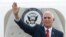 El vicepresidente de EE.UU., Mike Pence, llegó el martes, 26 de junio de 2018 a Brasilia, la capital de Brasil, en el inicio de una gira por América Latina.