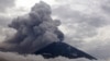 Gunung Agung Masih Semburkan Asap dan Abu