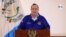 Alejandro Giammattei, presidente de Guatemala informa sobre las medidas que se tomaran después de reportarse 18 casos de coronavirus en Casa Presidencial. [Foto: Eugania Sagastume, VOA]