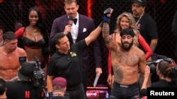 MMA: Fazil vs Babian