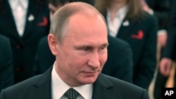 Tổng thống Nga Vladimir Putin. (Ảnh tư liệu)