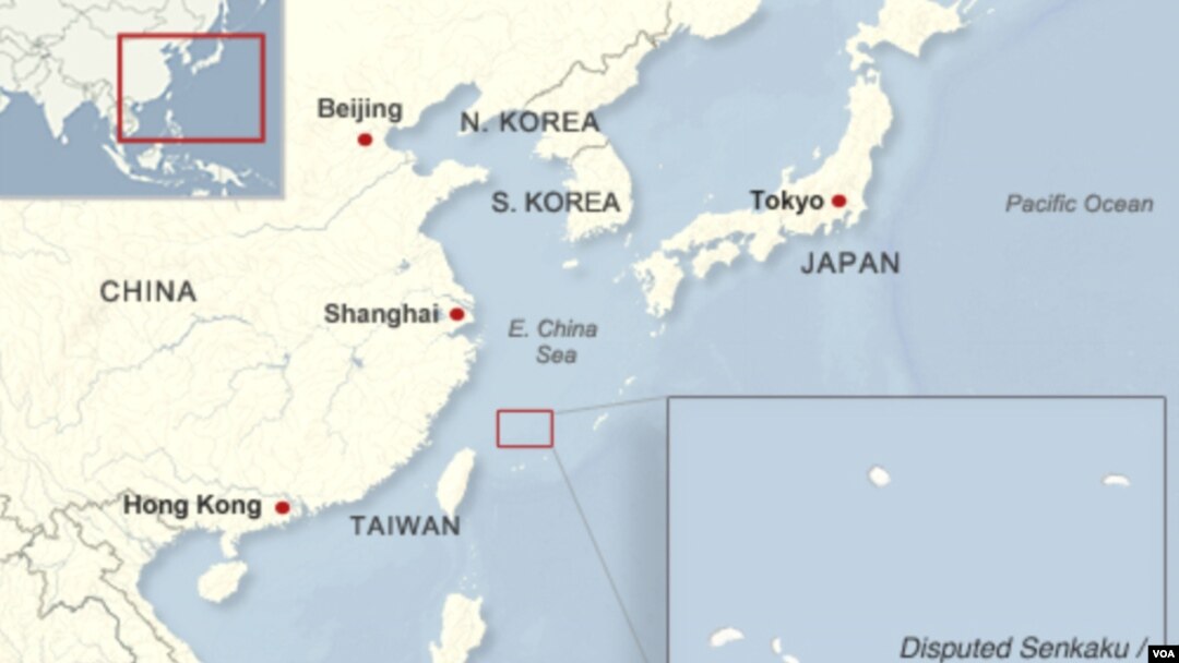 China is attempting to bolster its claim to the Senkaku/Diayou Islands, which are also claimed by Japan.