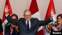  Pedro Kuczynski yatsinze amatora muri Peru