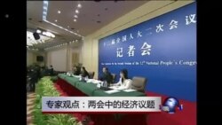VOA连线：专家观点：两会中的经济议题