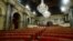 A view of the empty Catalan Parliament in Barcelona, Spain, Jan. 30, 2018. 