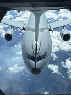 Tanquero KC-10 de la Fuerza Aérea de EE.UU.