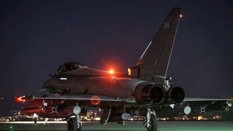 بریتانیا از سرنگون کردن بیش از ۱۰ پهپاد جمهوری اسلامی و استقرار هزار نیروی نظامی در خاورمیانه خبر داد