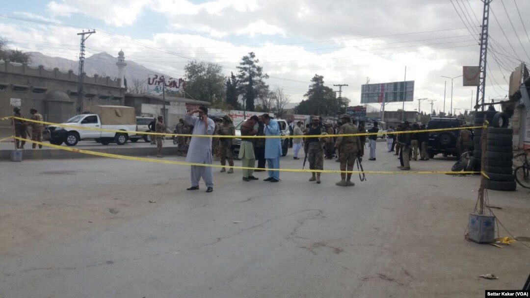 Bomb Blast in Quetta-November 25, 2017