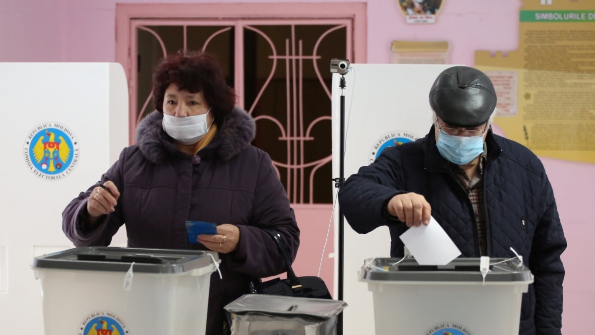 Moldova Holding The Second Round Of Presidential Election