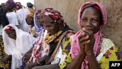 Women in the village of Poa near Ougadougou in Burkina Faso. (file)