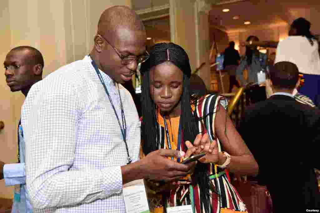 2019 YALI Mandela Washington Fellows 