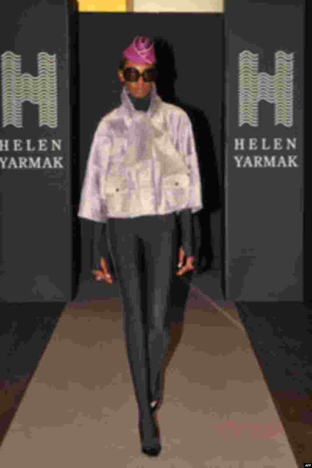 Helen Yarmak Fashion Show