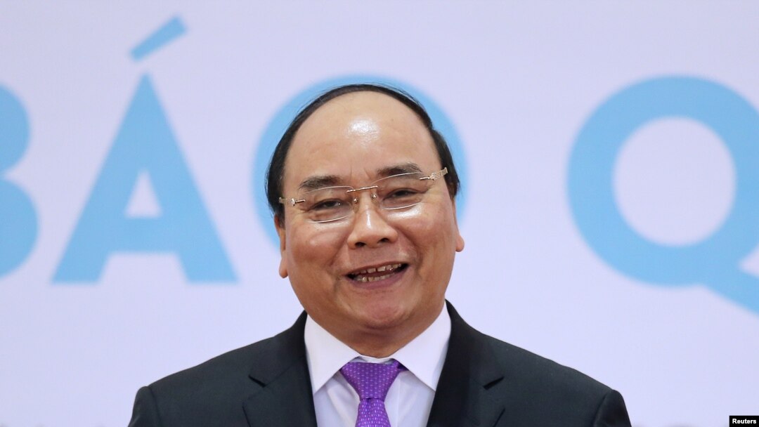 Perdana Menteri Vietnam Nguyen Xuan Phuc di Hanoi, 26 Oktober 2016. (Foto: dok).