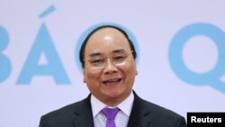 Perdana Menteri Vietnam Nguyen Xuan Phuc di Hanoi, 26 Oktober 2016. (Foto: dok).