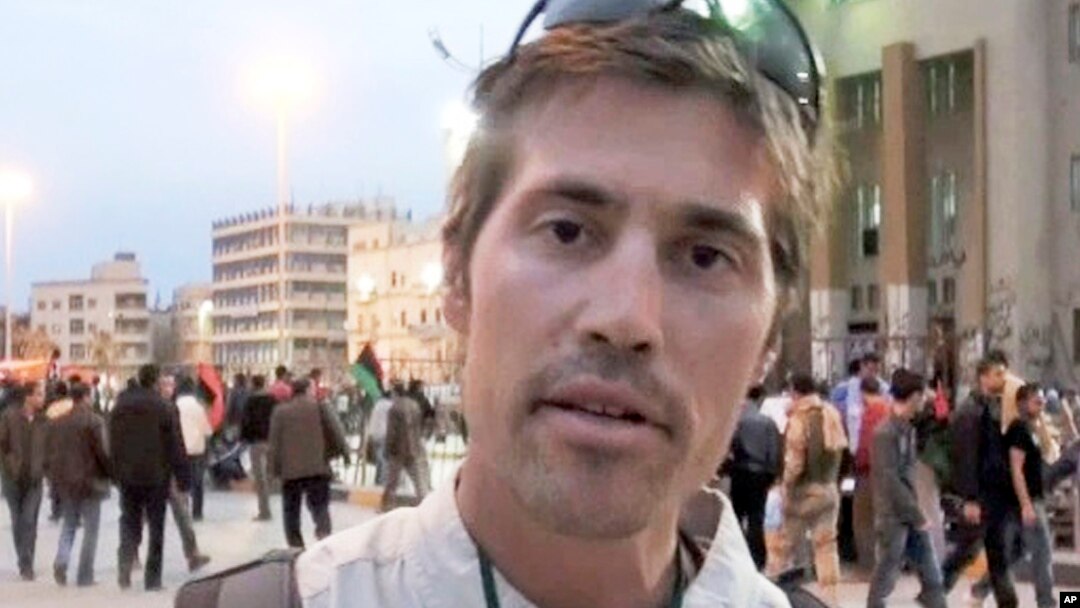 Jurnalis AS, James Wright Foley yang tewas dibunuh oleh militan ISIS saat berada di Benghazi, Libya (foto: dok).
