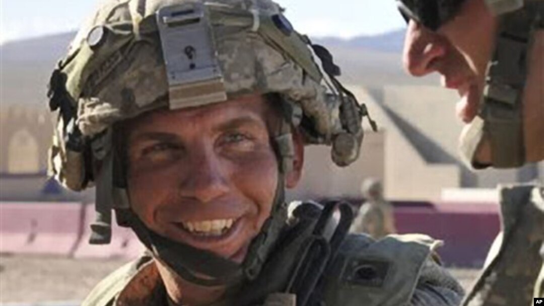 Sersan AS Robert Bales hari Rabu (5/6) mengaku bersalah atas 16 pembunuhan yang direncanakan di Afghanistan (foto: dok).