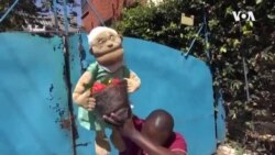 COVID Kenya Puppets Education USAGM