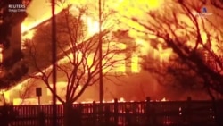 Հրշեջները պայքարում են Կոլորադոյում արագ տարածվող անտառային հրդեհի դեմ