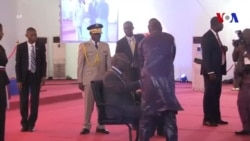 Wenger et Le Roy honorés par George Weah (vidéo)