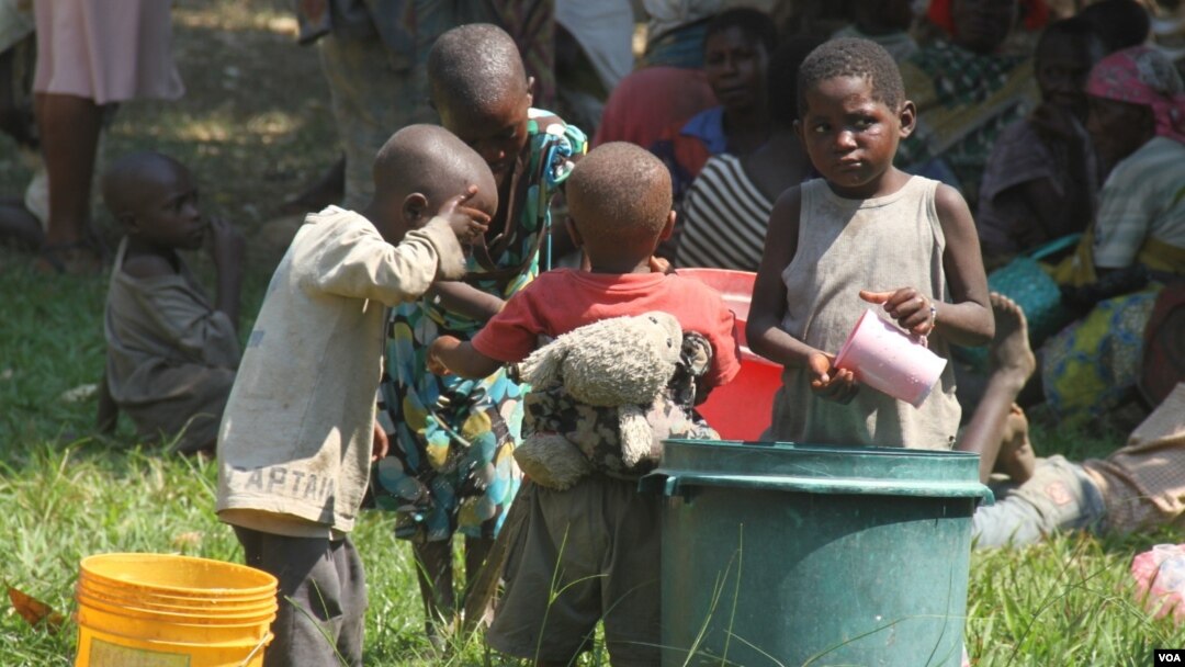 Abana baba mu mabarabara mu mujyi wa Bujumbura