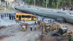 BRAZIL BRIDGE COLLAPSE VO