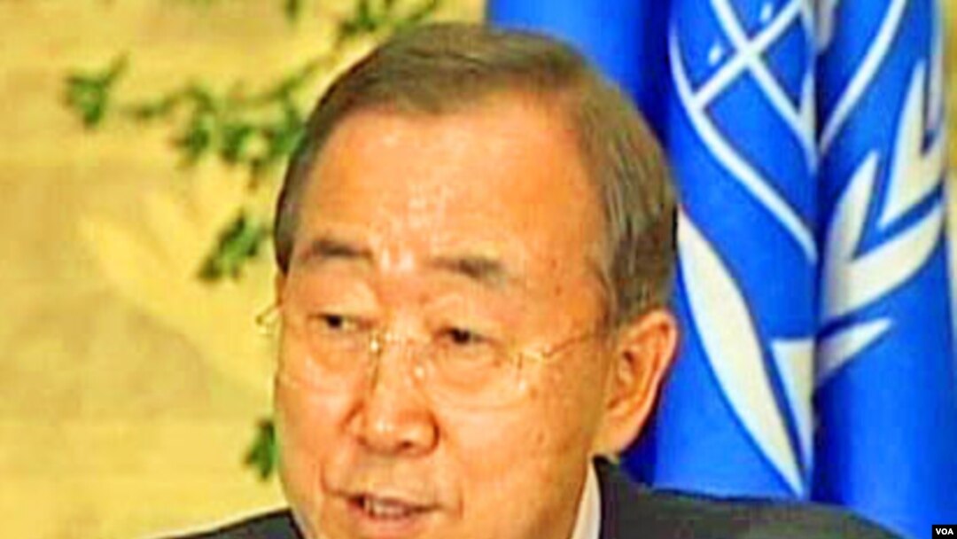 Sekjen PBB Ban Ki-moon