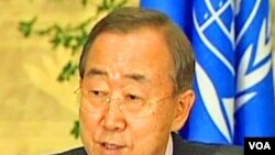 Sekjen PBB Ban Ki-moon