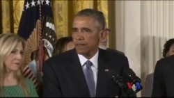 အမေရိကန်မှာ သေနတ်ကိုင်အကြမ်းဖက်မှု လျှော့ချရေး ကြိုးပမ်း