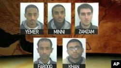 The five suspected terrorists from Virginia were arrested in Pakistan allegedly for attempting to engage in Jihad against the US troops in Afghanistan