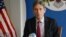 US Assistant Secretary of State for Democracy, Human Rights and Labor Tom Malinowski speaks during a press conference, on April 2, 2016 in Bujumbura. 