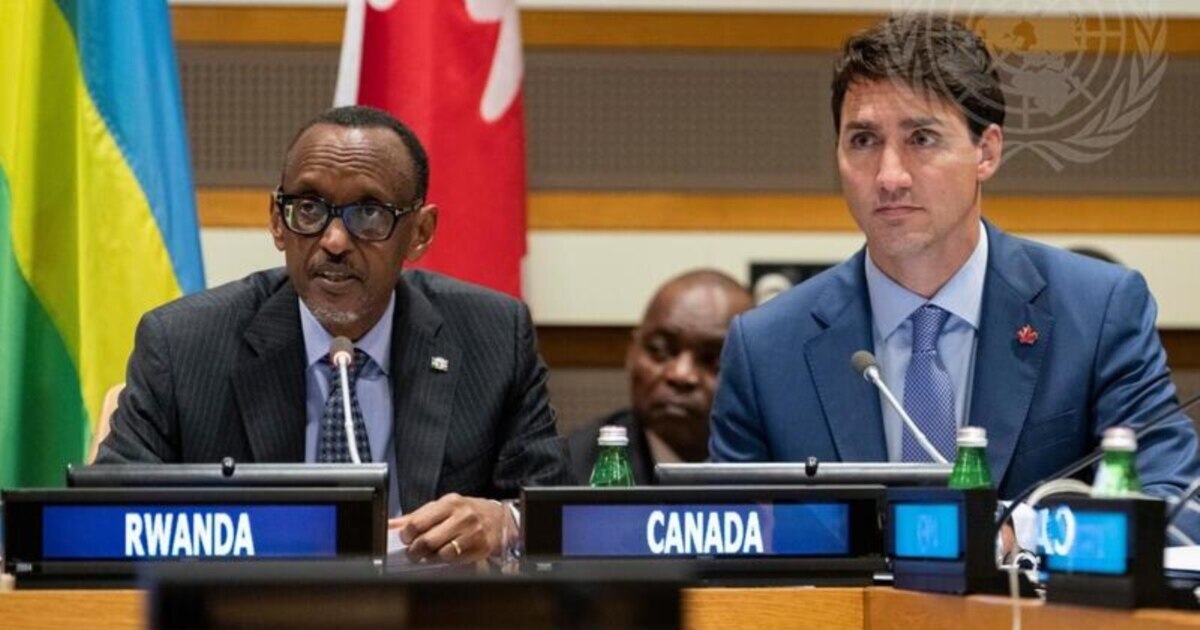 Canada Yafatiye Ibihano U Rwanda
