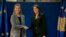 Visoka predstavnica EU Federika Mogerini i predsednica Kosova Atifete Jahjaga