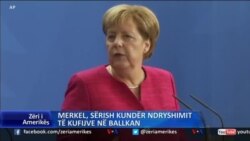 Merkel sërish kundër ndryshimit të kufijve në Ballkan