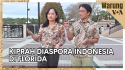 Warung VOA: Kiprah Diaspora Indonesia di Florida