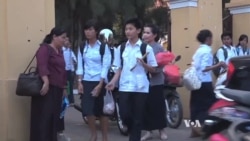 No Cheating in Exam Finals Marks Sea Change for Cambodia