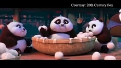 美国万花筒：超萌《功夫熊猫3》刷新中国多项票房记录