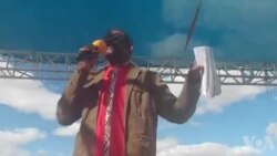 MDC Alliance's Bheki Sibanda Campaigning for 2018 Parly Seat