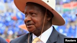 Shugaban Uganda Yoweri Museveni