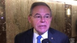 Senador Menéndez: Nicaragua y Venezuela "son muy preocupantes"
