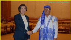 ကုလလူ့အခွင့်အရေးကိုယ်စားလှယ် လွှတ်တော်တာဝန်ရှိသူတွေနဲ့ဆွေးနွေး