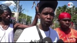 Ayiti: Manifestan yo Bloke Plizyè Ri nan Kapital la Pòtoprens
